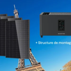 KIT 3 - 2000 Wc + Batterie offerte (France)