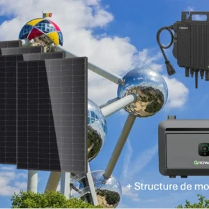 KIT 4 - 2000 Wc + Batterie offerte (Belgique)